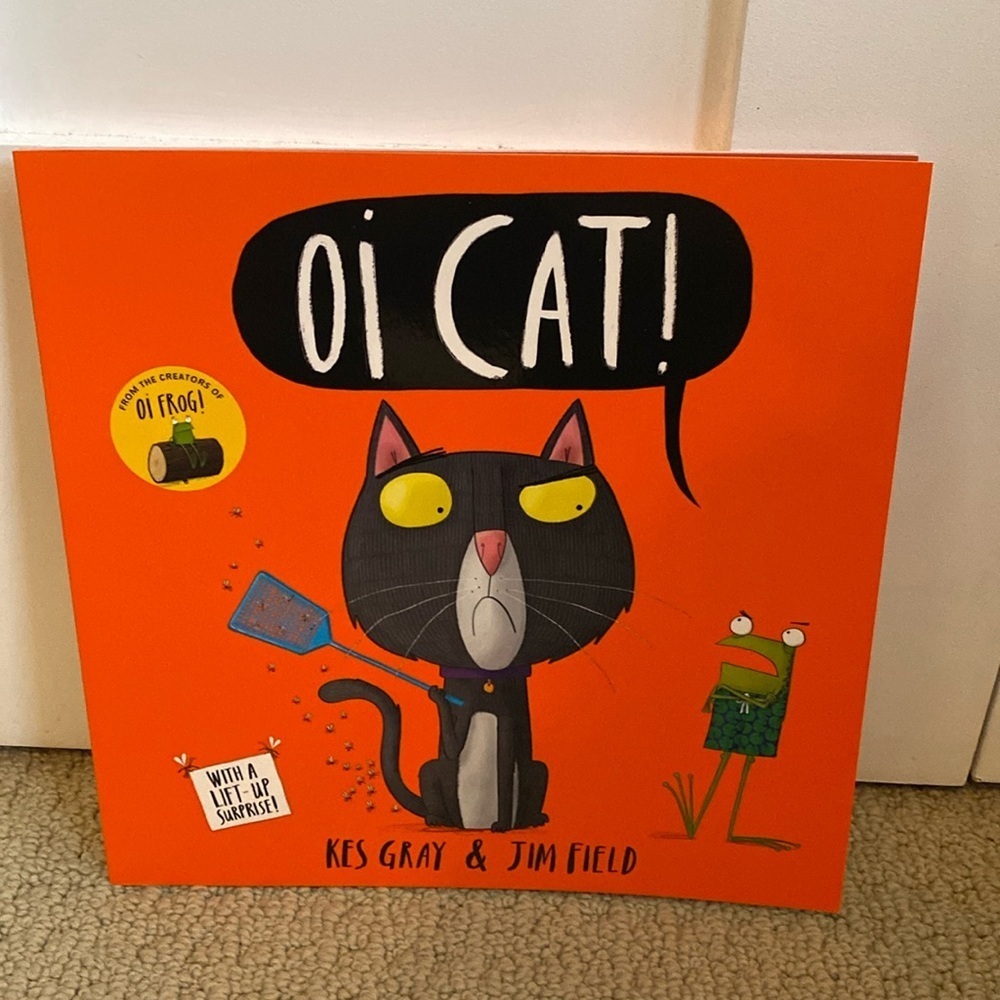 Oi Cat by Kes Gray & Jim Field